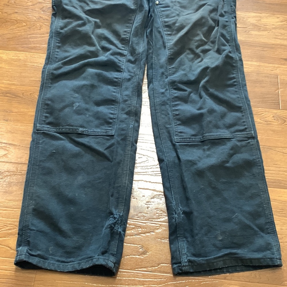 Vintage Carhartt Double Knee Utility Work Pants - Picture 6 of 11